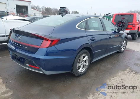 2021 Hyundai Sonata Se z USA, uszkodzony, nr VIN 5NPEG4JAXMH077371